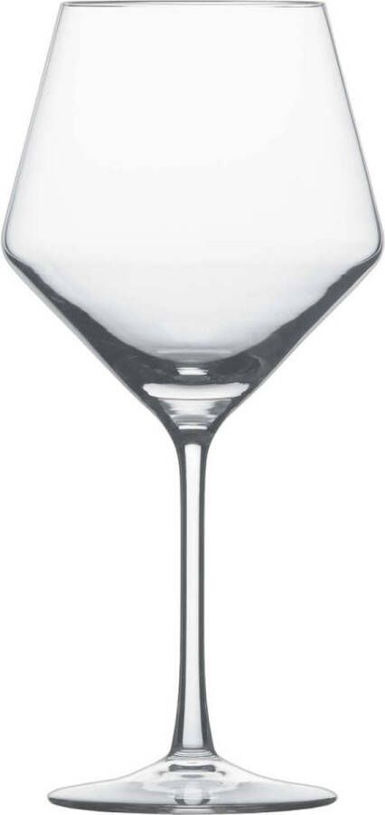 Schott Zwiesel Glas Pure Bourgogne goblet 140 0.7 Ltr Geschenkverpakking 2 glazen