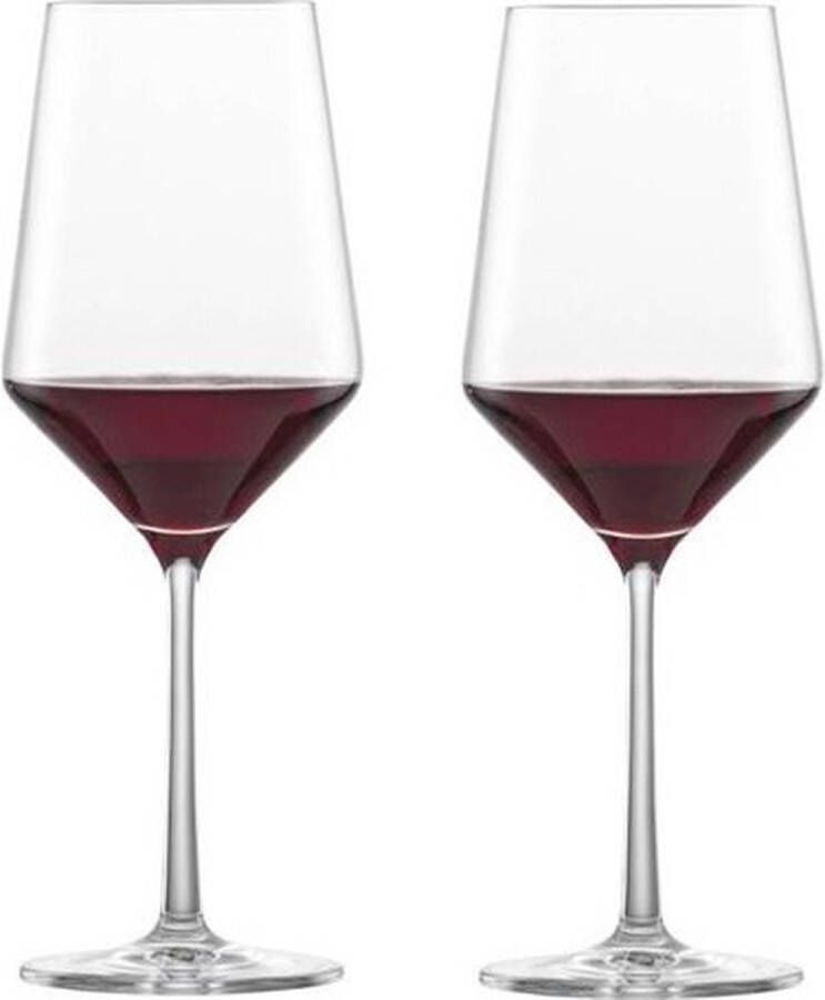 ZWIESEL GLAS Schott Zwiesel Rode Wijnglazen Pure 550 ml 2 Stuks