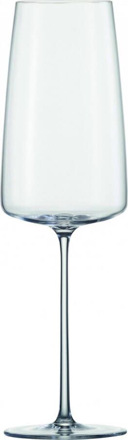 ZWIESEL GLAS Simplify Champagneglas light & fresh 77 0.407 Ltr Geschenkverpakking 2 glazen