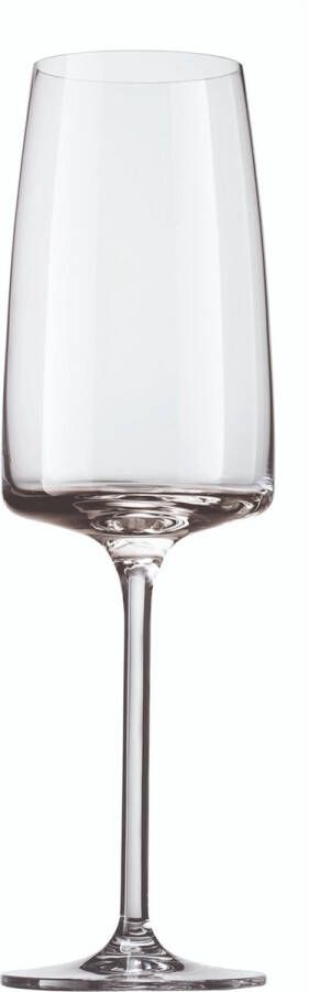 ZWIESEL GLAS Vivid Senses Champagneglas Light & fresh 77 0.388 Ltr Geschenkverpakking 2 glazen