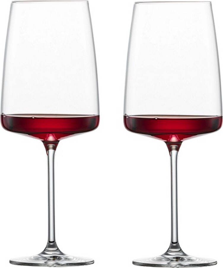 ZWIESEL GLAS Vivid Senses Wijnglas Flavour & spicy 130 0.66 Ltr Geschenkverpakking 2 glazen