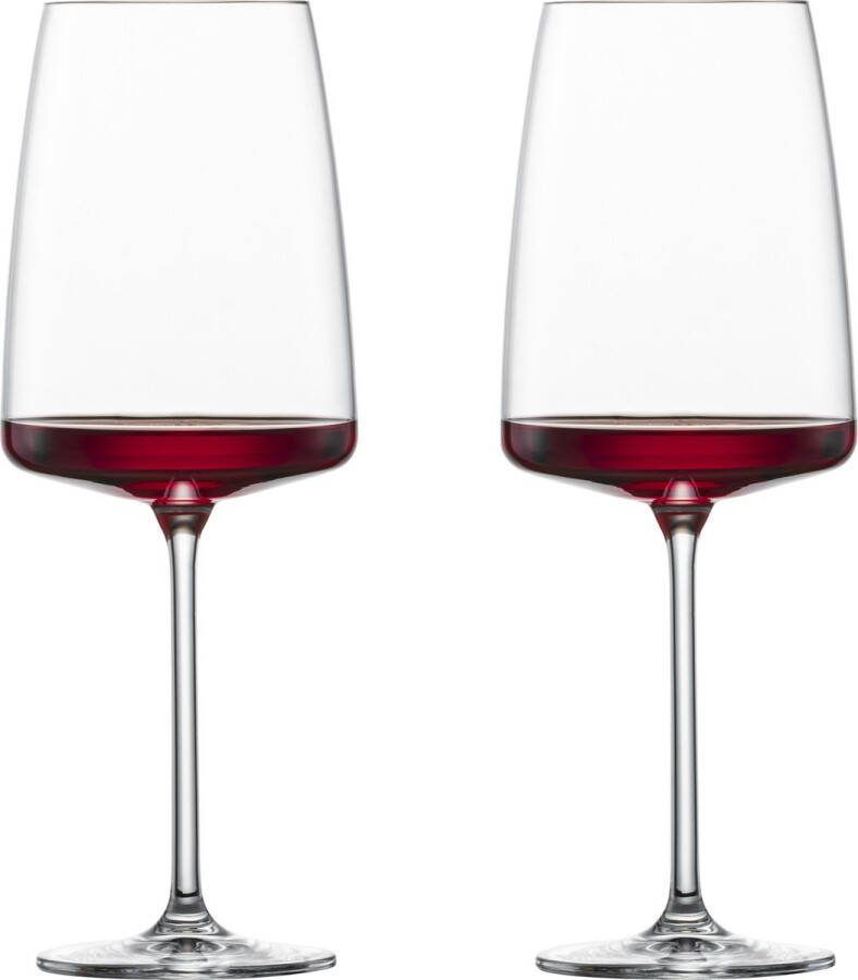 ZWIESEL GLAS Vivid Senses Wijnglas Fruity & delicate 1 0.535 Ltr Geschenkverpakking 2 glazen