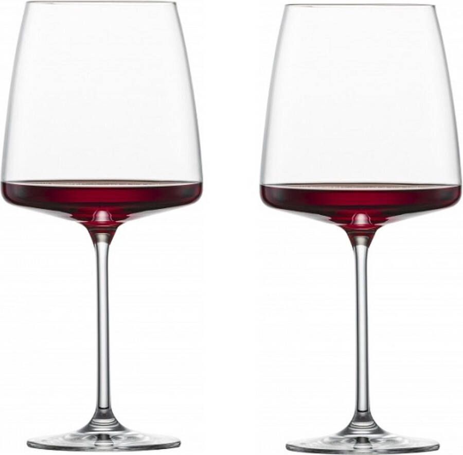 ZWIESEL GLAS Vivid Senses Wijnglas Velvety & sumptuous 140 0.71 Ltr Geschenkverpakking 2 glazen