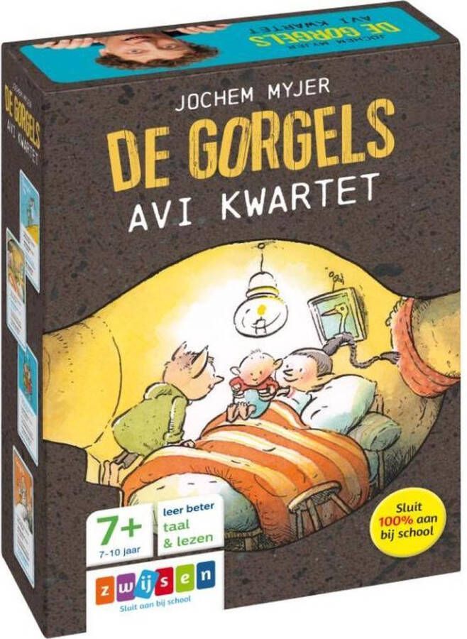 Zwijsen De Gorgels De Gorgels AVI kwartet