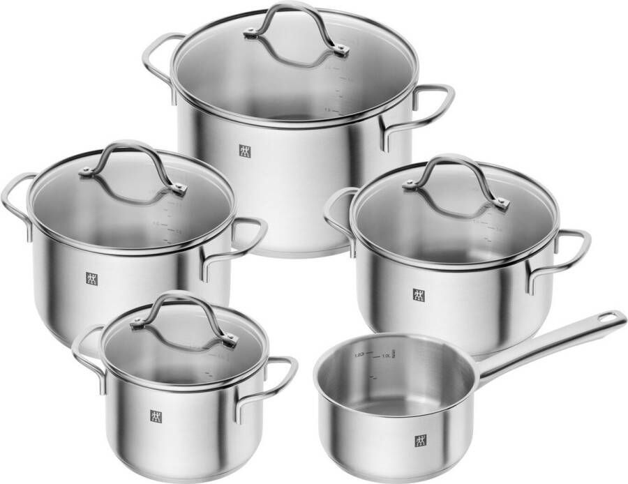 Zwilling 71030-000-0 pannenset 5 stuk(s)