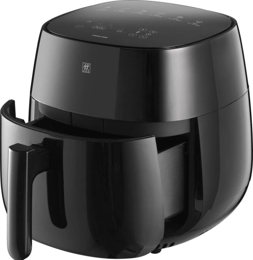 Zwilling AirFryer 4L Zwart | Airfryers | Keuken&Koken Keukenapparaten | 4009839652240