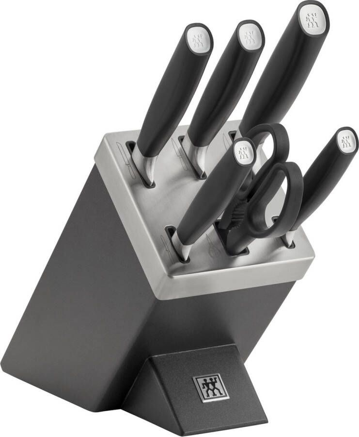 Zwilling All Star Messenblok met slijpfunctie 7 pcs | Keukenmessen | 4009839655906