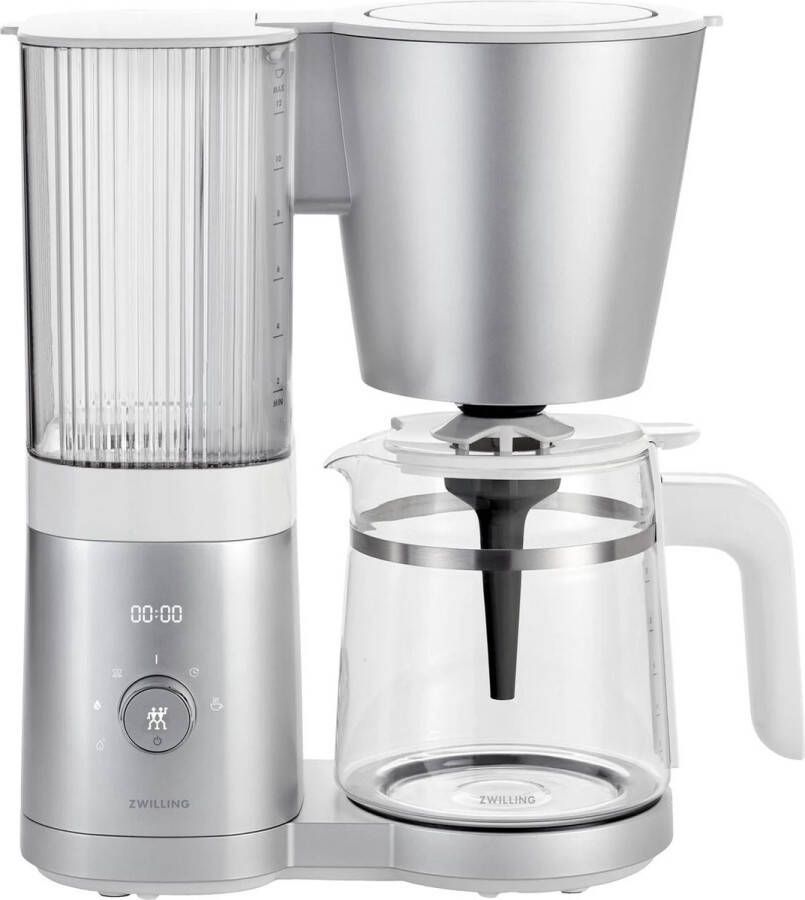 Zwilling Filter-koffiezetapparaat Enfinigy Zilver 1.5 liter