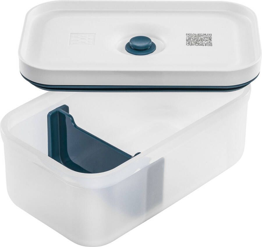 Zwilling Fresh & Save Vacuüm Lunchbox Medium La Mer Semi-transparant Plastic