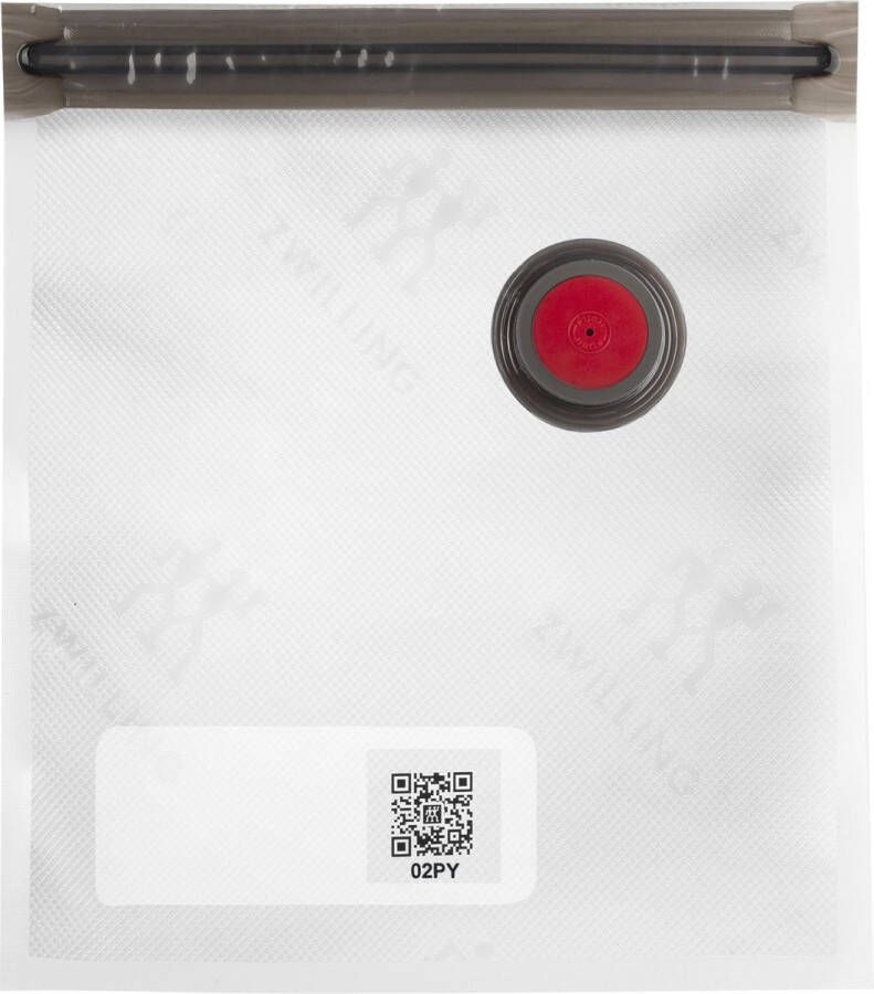 Zwilling Fresh & Save Vacuümzakken – Vacuüm Opbergzakken – Sous Vide Zakken – Vacumeerzakken S 23 x 20 cm – 10 stuks