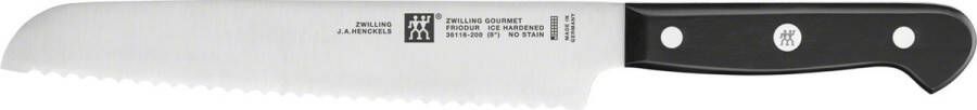 Zwilling Gourmet broodmes 20cm RVS