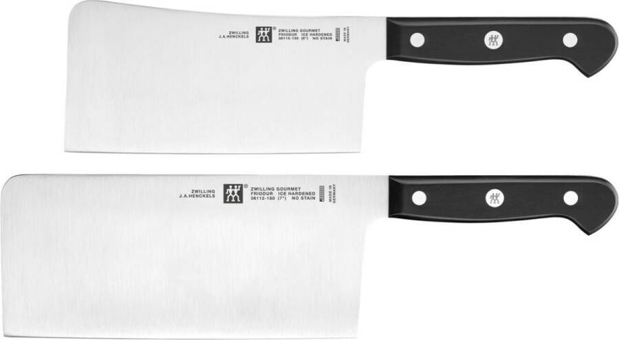 Zwilling GOURMET MESSENSET Chinees koksmes & hakmes