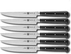 Zwilling Steakmessenset by Matteo Thun 6-dlg.