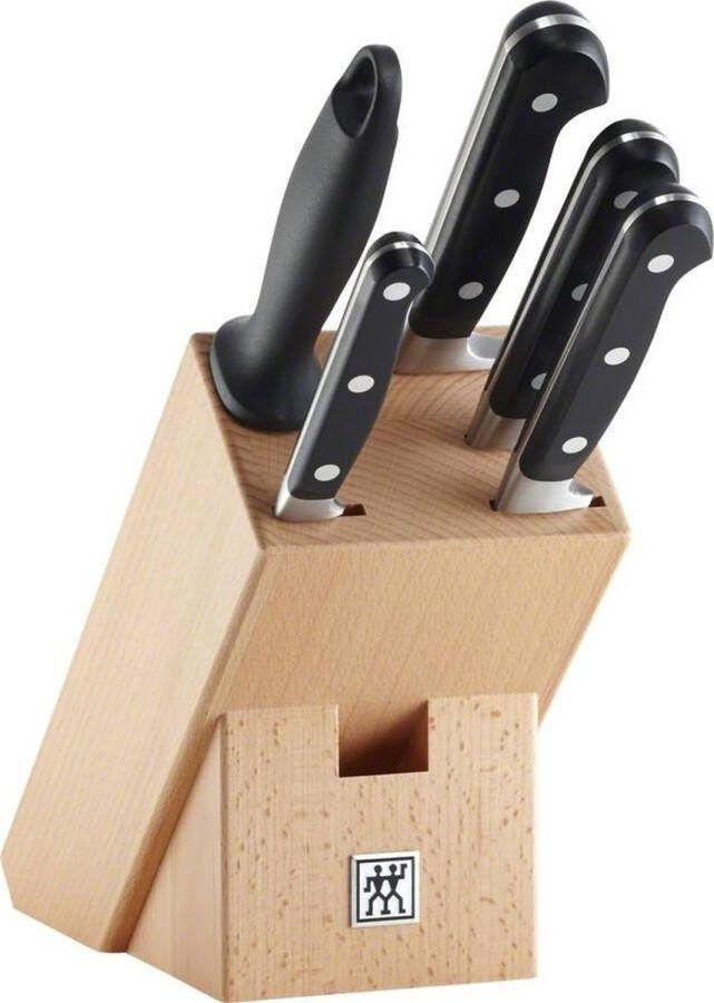 Zwilling Messenset Professional S Messenblok 6 delig