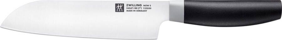 Zwilling Now Santoku 18 cm Zwart