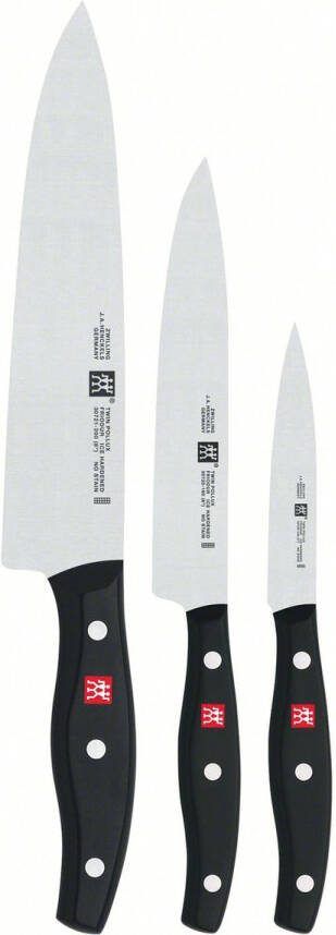 Zwilling Pollux Messenset 3-delig