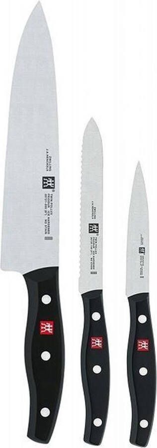 Zwilling Pollux Messenset 3-delig koksmes schilmes universeel mes