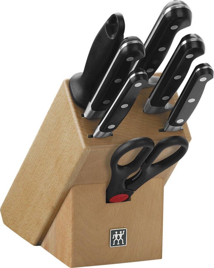 Zwilling Professional'S'Messenblok beuken 8-dlg. | Keukenmessen | Keuken&Koken Keukengerei | 35662-000-0