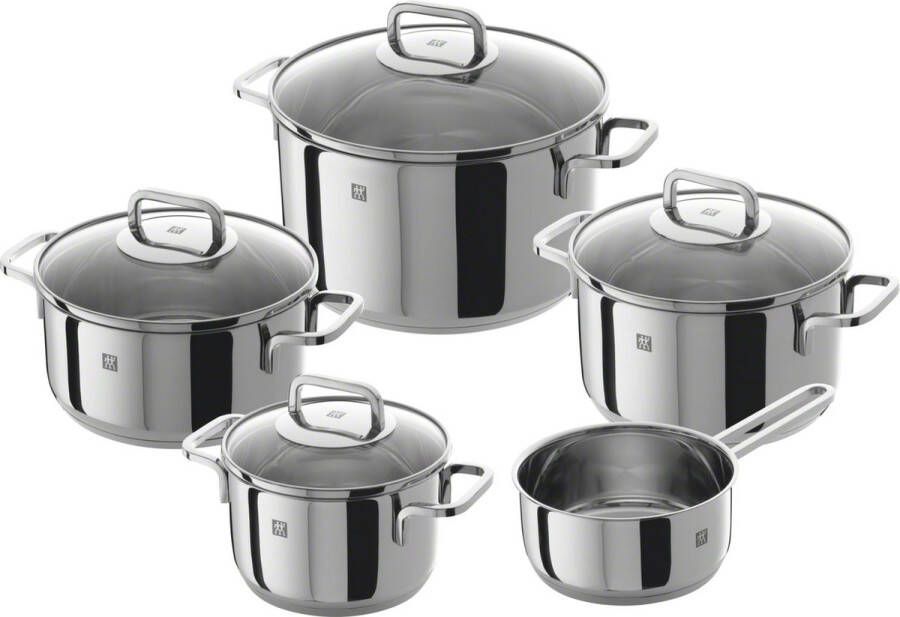Zwilling Quadro kookpannenset 5-delig