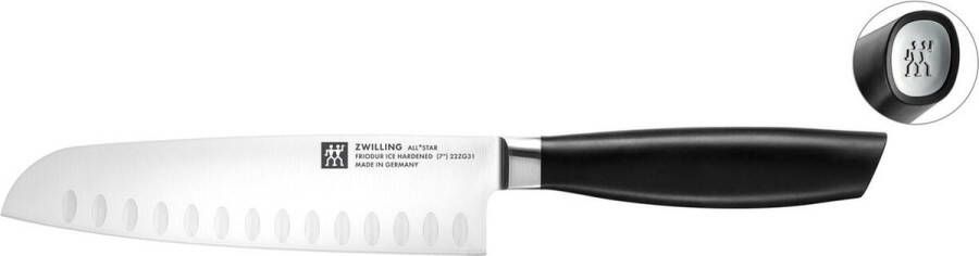 Zwilling Santoku Mes All Star 180mm