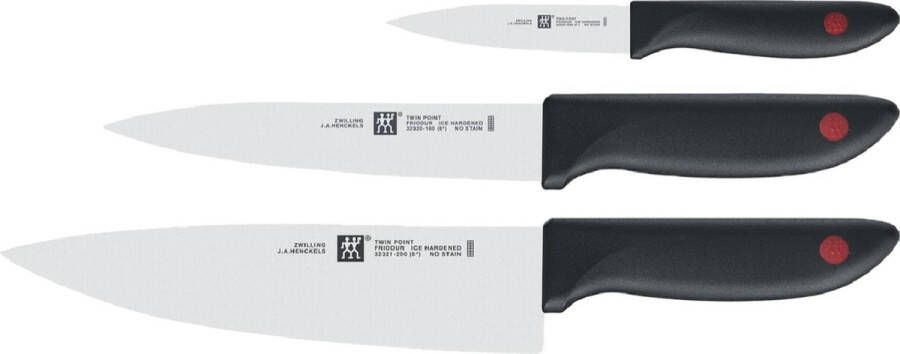 Zwilling Twin Point Drie delige Messenset