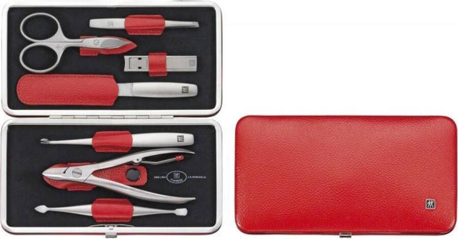 Zwilling Twinox manicureset 7-delig Frame case
