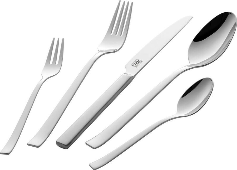Zwilling Cult Edelstahl 18 10 mattiert Bestekset 30-delig