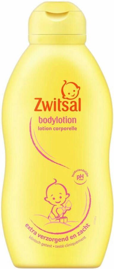 Zwitsal Baby Bodylotion 6x 200ml Voordeelverpakking C