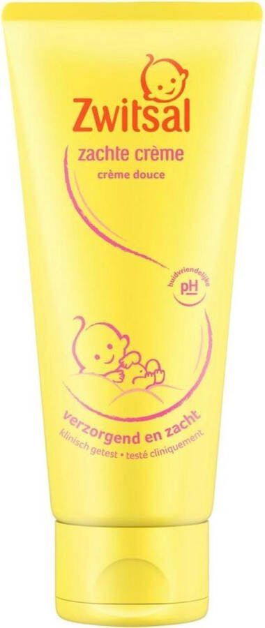 Zwitsal 6x Zachte Creme 100 ml