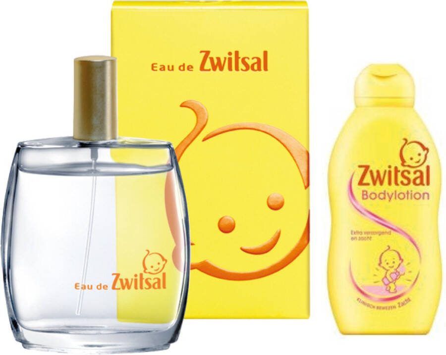 Zwitsal Eau de Toilette & Bodylotion | Cadeauset