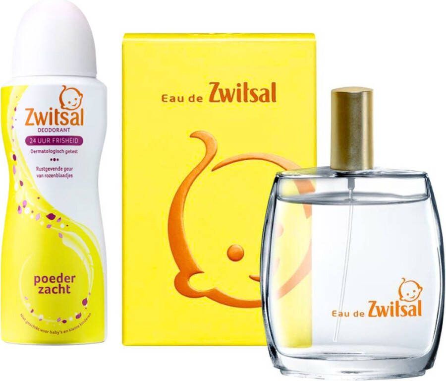Zwitsal Cadeauset Eau de Toilette & Deo Zacht