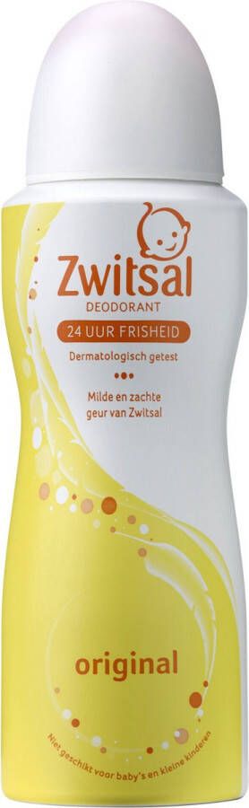 Zwitsal Deodorant Spray Origineel 100 ml