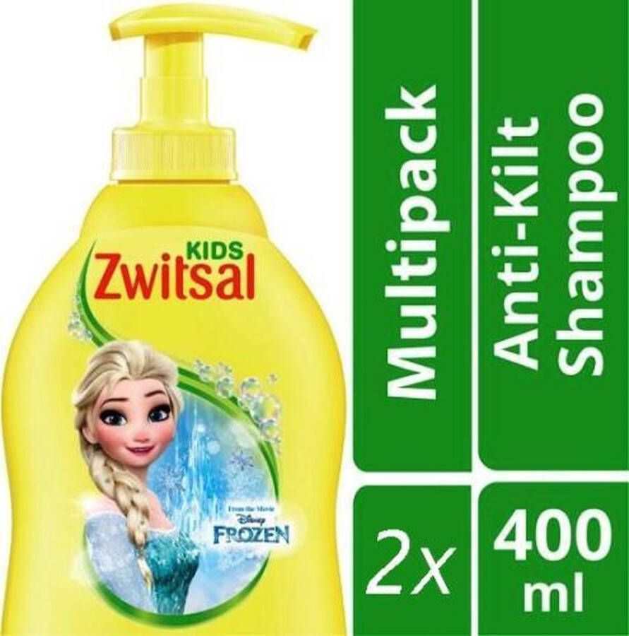 Zwitsal Frozen Anti-Klit Shampoo -2 x 400 ml Kids