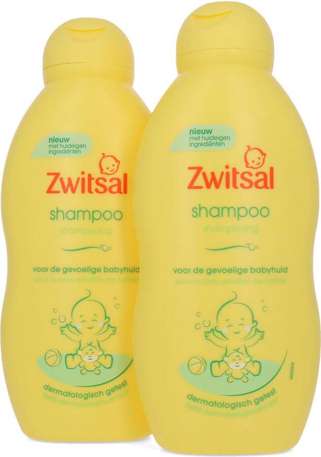 Zwitsal Shampoo 2 x 200 ml