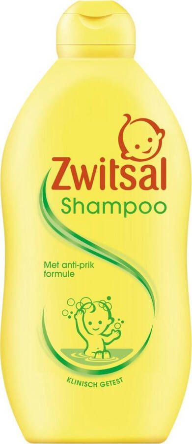 Zwitsal Shampoo 500ml 6x