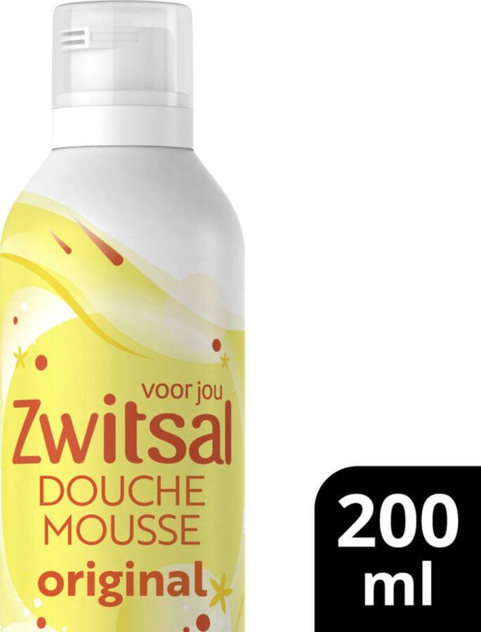 Zwitsal Shower Mousse 200 ml