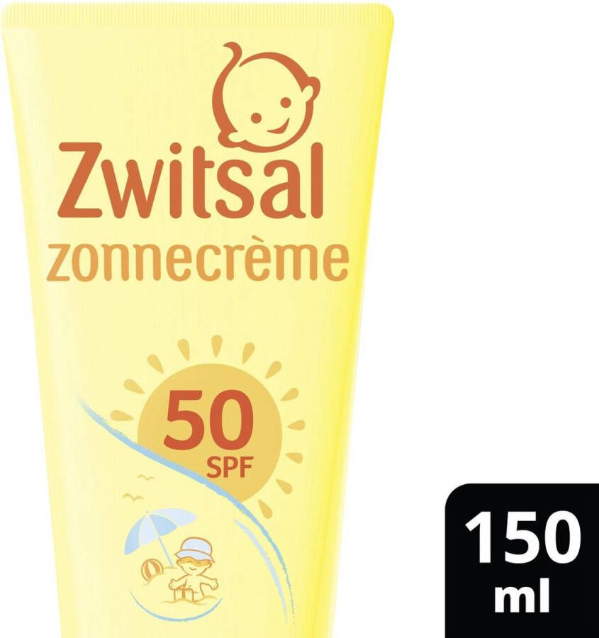 Zwitsal Kids Zonnebrand Creme Spf 50+ 150 Ml