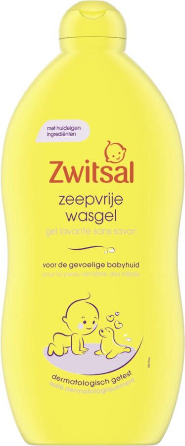 Zwitsal Zeepvrije Wasgel 700ml