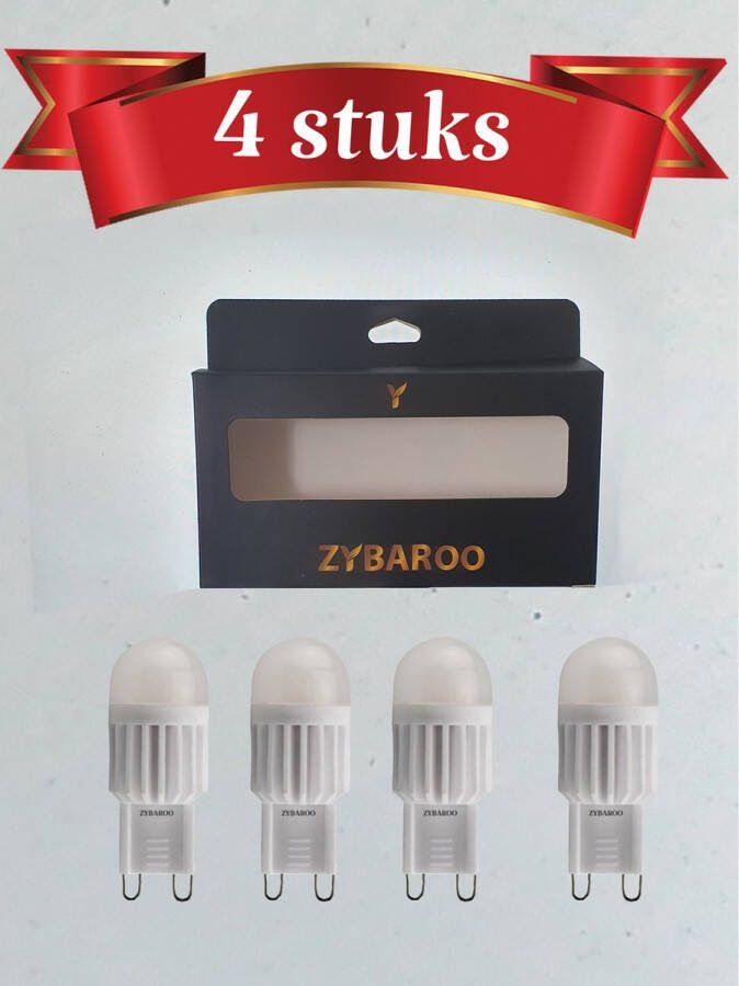 Zybaroo G9 led lamp design led steeklamp
