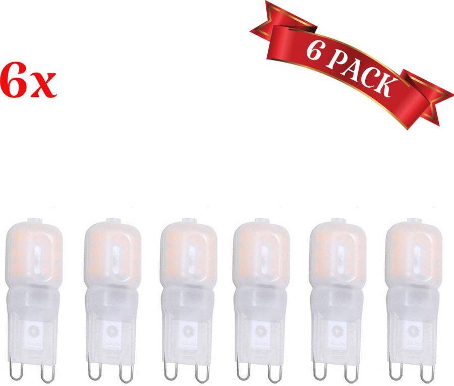Zybaroo Zuinigste G9 led lamp ( 1 watt ) met veel lichtopbrengst!!