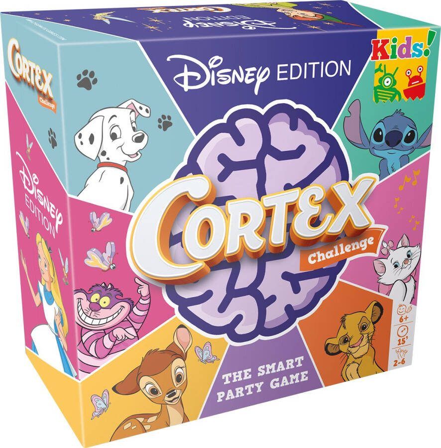 Zygomatic Board Game Studio Cortex Challenge KIDS Disney Edition Kaartspel