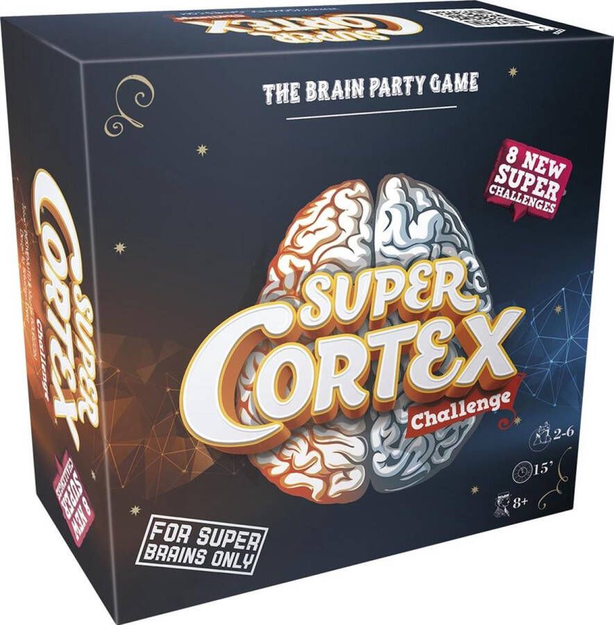 Zygomatic Board Game Studio Cortex Super The Challenge Brain party game Kaartspel
