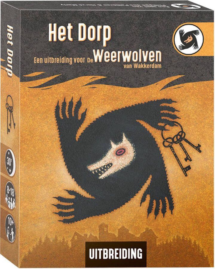 Zygomatic Board Game Studio De Weerwolven Van Wakkerdam Het Dorp uitbreiding Kaartspel