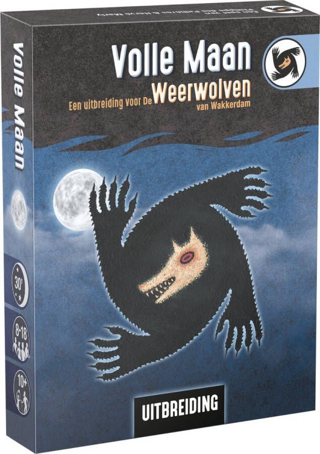 Zygomatic Board Game Studio De Weerwolven Van Wakkerdam Volle Maan uitbreiding Kaartspel