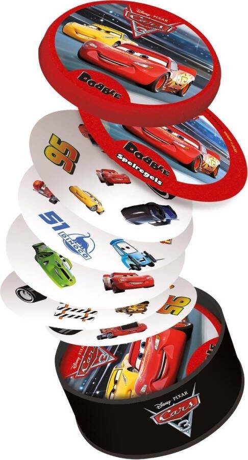 Zygomatic Board Game Studio Dobble Cars 3 Kaartspel