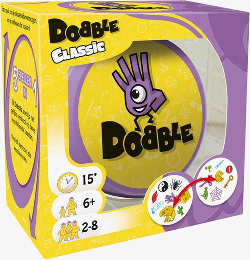 Zygomatic Board Game Studio Dobble Classic Kaartspel