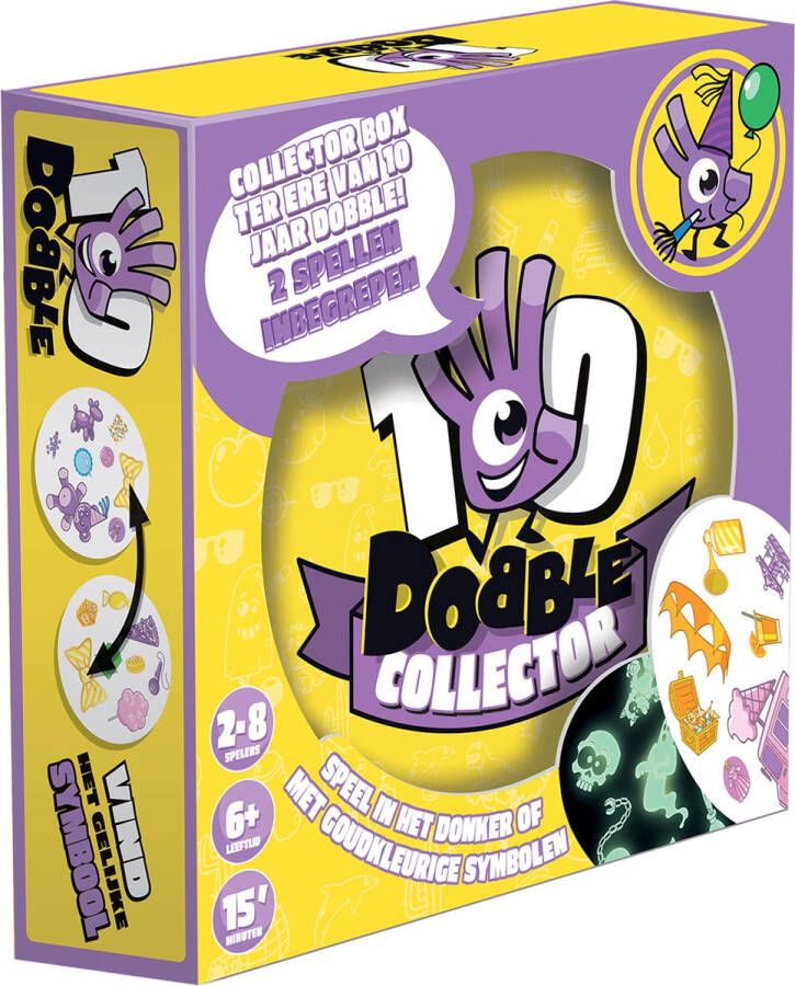 Zygomatic Board Game Studio Dobble Collector Box Kaartspel