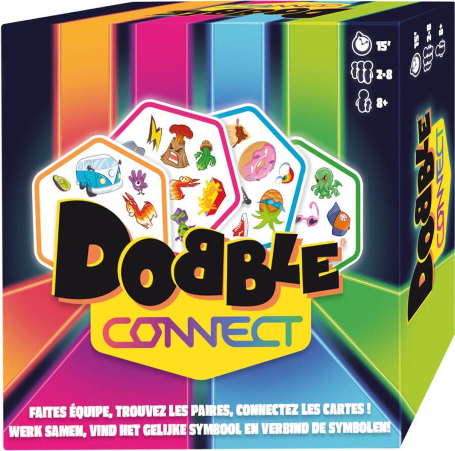 Zygomatic Board Game Studio Dobble Connect Kaartspel