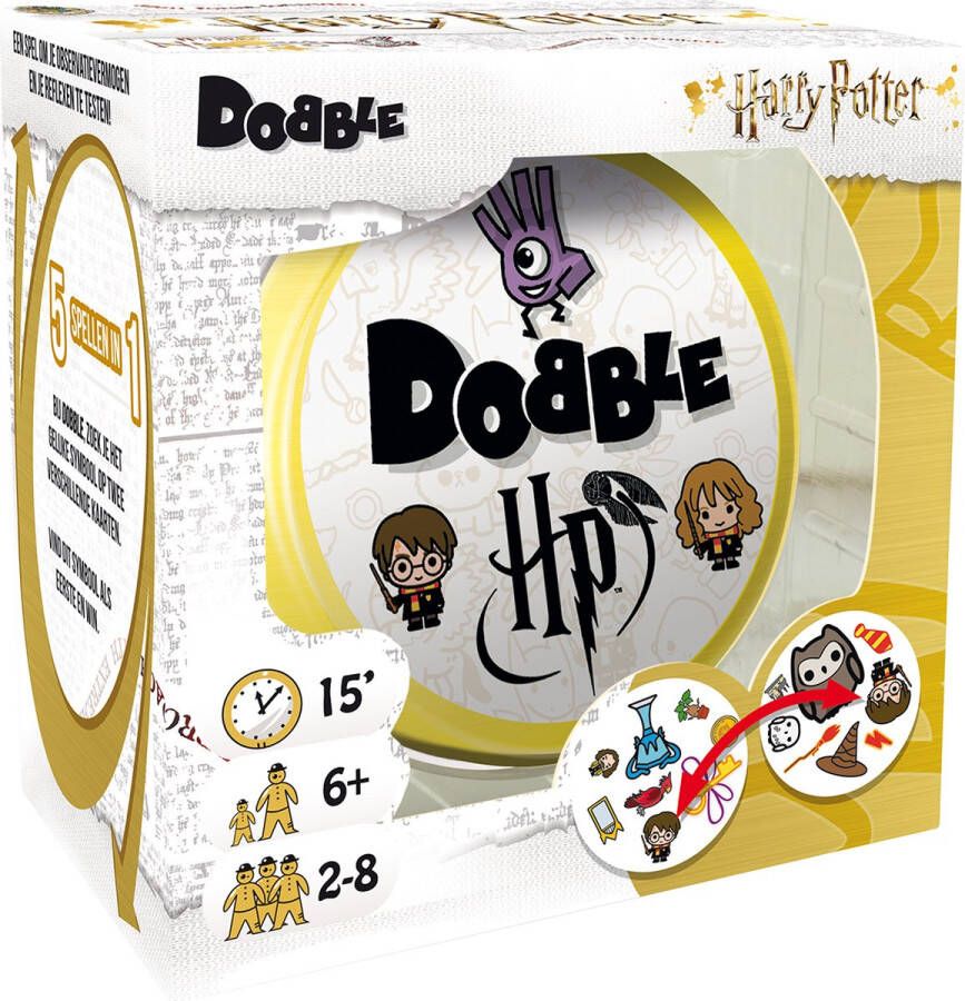 Zygomatic Board Game Studio Dobble Harry Potter Kaartspel