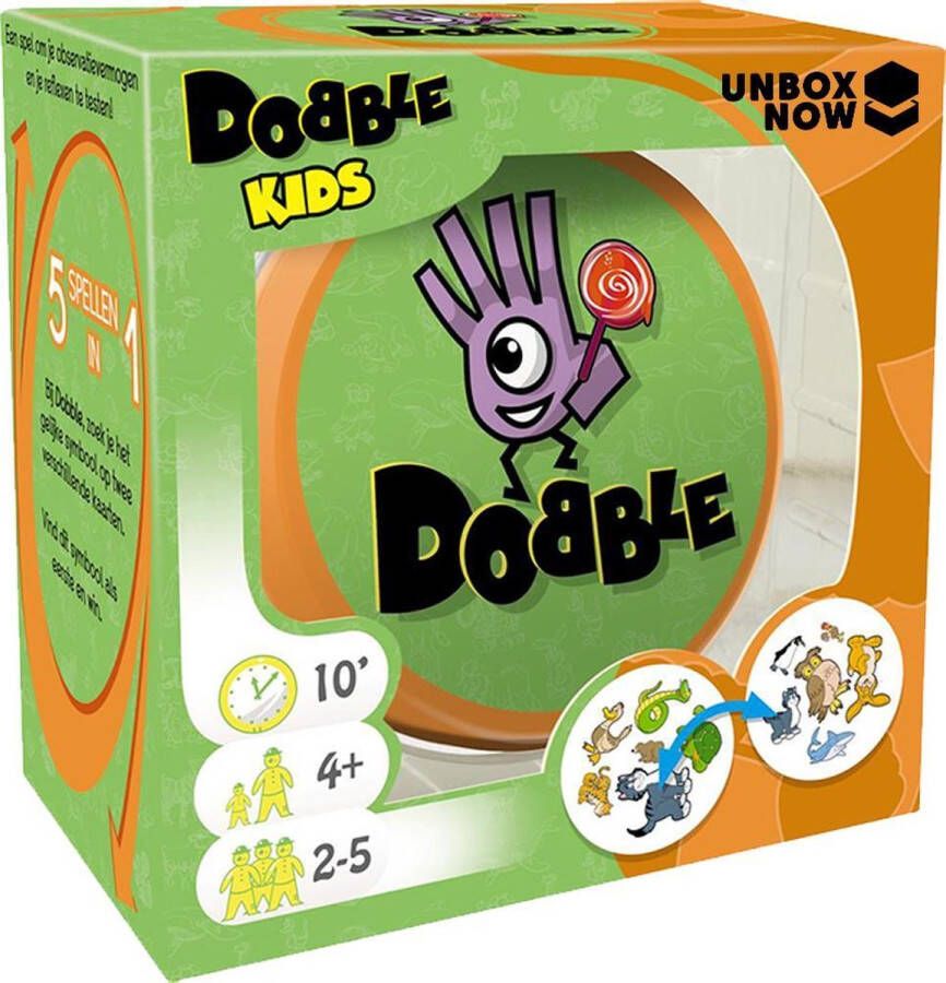 Zygomatic Board Game Studio Dobble Kids Kaartspel